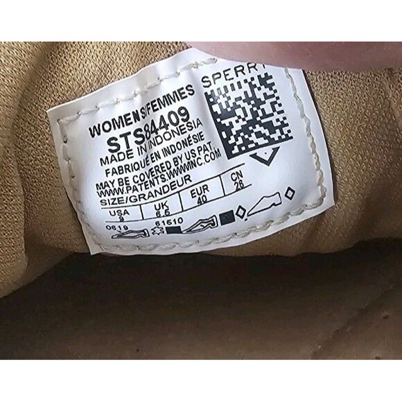 Sperry Songfish Womens Size 9 Casual Walking Leather Slip On Boat Shoes - Picture 4 of 6